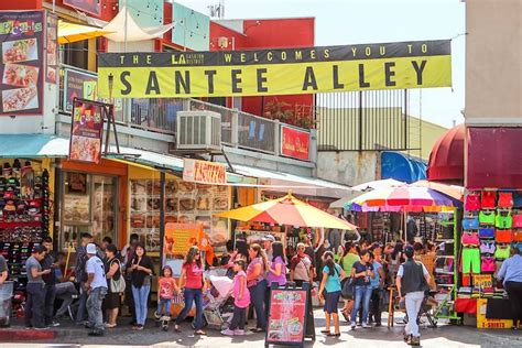 la fashion district stores